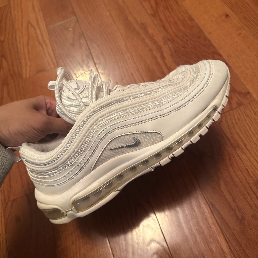 White Nike Air Max 97 Sneakers